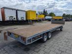 Veldhuizen G 43 5 3-Assen Knott - 8m Open Laadbak, Auto diversen, Aanhangers en Bagagewagens, Gebruikt, Ophalen