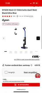 dyson wash g1, Witgoed en Apparatuur, Stofzuigers, Ophalen, Zo goed als nieuw, 1200 tot 1600 watt