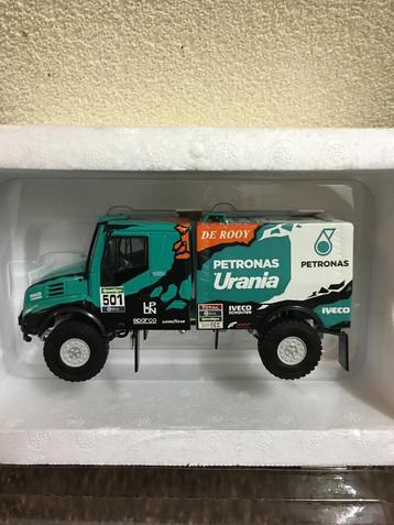 Dakar Iveco Powerstar van Gerard de Rooy/Team de Rooy 2016!! beschikbaar voor biedingen