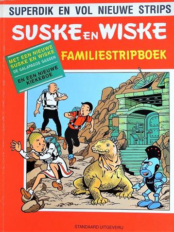 SUSKE EN WISKE FAMILIESTRIPBOEKEN door WILLY VANDERSTEEN beschikbaar voor biedingen