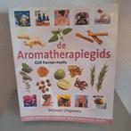 DE AROMATHERAPIEGIDS - Gill Farrer-Halls, Boeken, Ophalen of Verzenden, Zo goed als nieuw, Achtergrond en Informatie