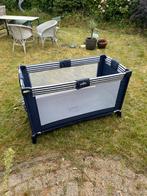 Reisbedje Babidéal met Matras en Tas, Kinderen en Baby's, Ophalen, Zo goed als nieuw, Rechthoekig, In hoogte verstelbaar