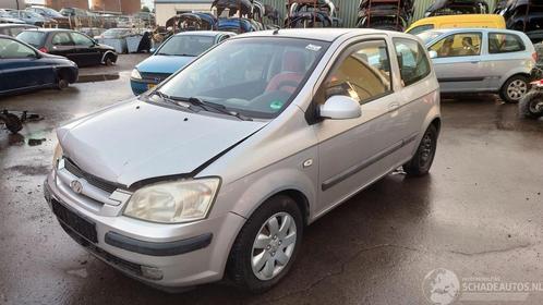 Hyundai Getz 2004 1.6 16v G4ED Zilver CS onderdelen, Auto-onderdelen, Overige Auto-onderdelen