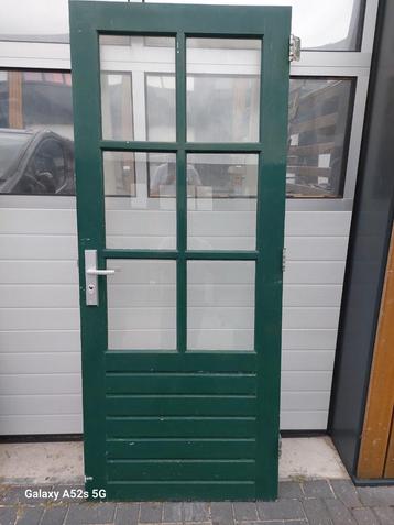 Balkondeur 88x211.5 cm met driepuntsluiting beschikbaar voor biedingen