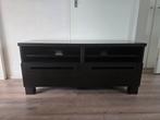 TV meubel L:120  B: 41,5 H: 55 cm., Ophalen, Gebruikt, 100 tot 150 cm, Met lade(s)