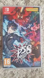 Persona 5 Strikers - Nintendo Switch, Spelcomputers en Games, 1 speler, Ophalen of Verzenden, Zo goed als nieuw, Role Playing Game (Rpg)