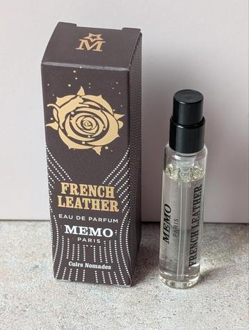 Memo Paris French Leather 5ml beschikbaar voor biedingen