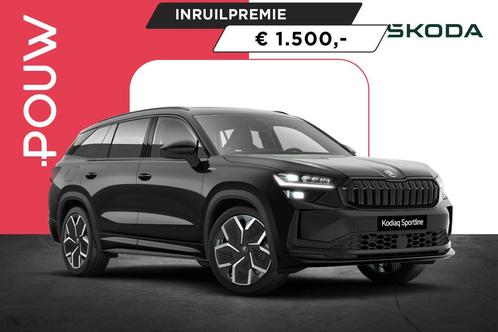 Skoda Kodiaq 1.5 TSI 204pk PHEV Sportline Business | Panoram, Auto's, Skoda, Bedrijf, Te koop, Kodiaq, ABS, Achteruitrijcamera