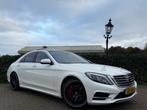 Mercedes-Benz S-Klasse 400 Hybride AMG, Auto's, Mercedes-Benz, Automaat, Wit, Leder, Dealer onderhouden
