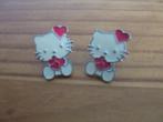 Oorbelletjes Hello Kitty, Overige materialen, Nieuw, Ophalen of Verzenden, Knopjes of Stekers