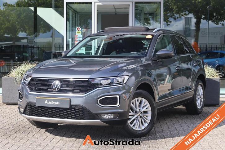 Volkswagen T-Roc 1.0 Style TSI 115pk | Virtual | Pano | Sens, Auto's, Volkswagen, Bedrijf, Te koop, T-Roc, ABS, Adaptive Cruise Control