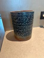 HK living vaas / bloempot / pollepolpot, Tuin en Terras, Bloempotten, Rond, Ophalen of Verzenden, Zo goed als nieuw, Aardewerk