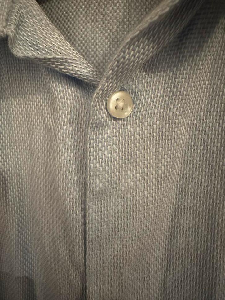 Licht blauw overhemd XXL slim fit, Kleding | Heren, Grote Maten, Gedragen, Overhemd, Blauw, Ophalen of Verzenden