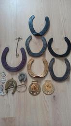 Hoefijzers, speldje, e.a, Ophalen of Verzenden, Overige soorten