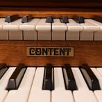 Content Pastorale 5400 Occasion Orgel, Ophalen of Verzenden, Gebruikt, 2 klavieren, Orgel