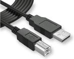 USB A naar USB B kabel, 180 centimeter (Mèt Gratis Verzendin, Verzenden, Nieuw