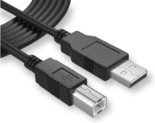 USB A naar USB B kabel, 180 centimeter (Mèt Gratis Verzendin, Computers en Software, Pc- en Netwerkkabels, Nieuw, Verzenden