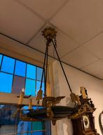 Hanglamp brons empire stijl met Adelaar 19e eeuwse lamp, Antiek en Kunst, Ophalen
