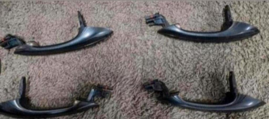 Deurgrepen / handgrepen, handgrepen BMW F10 en F11.
Pre LCI., Gebruikt, Deur, Ophalen of Verzenden, BMW