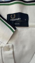 Fred Perry polo, Wit, Ophalen of Verzenden, Fred Perry, Gedragen