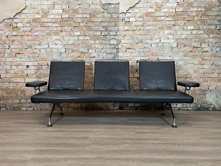 Vitra Area 3zits bij TheReSales, Huis en Inrichting, Banken | Bankstellen, Zo goed als nieuw, Rechte bank, Driepersoons, 200 tot 250 cm