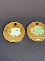 winkelwagenmuntjes Alzheimer Nederland 2x, Verzamelen, Ophalen of Verzenden