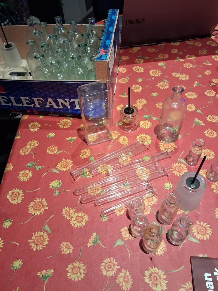 glaswerk decoratief, Antiek en Kunst, Antiek | Glas en Kristal, Ophalen