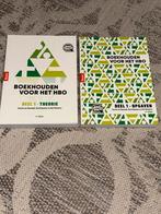 Boekhouden voor het HBO - Deel 1 (Theorie & Opgaven), Boeken, Studieboeken en Cursussen, Ophalen of Verzenden, Zo goed als nieuw