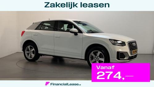 Audi Q2 30 TFSI S-Tronic Sport Parkeersensoren Navigatie Cli, Auto's, Audi, Bedrijf, Lease, Financial lease, Q2, ABS, Adaptive Cruise Control