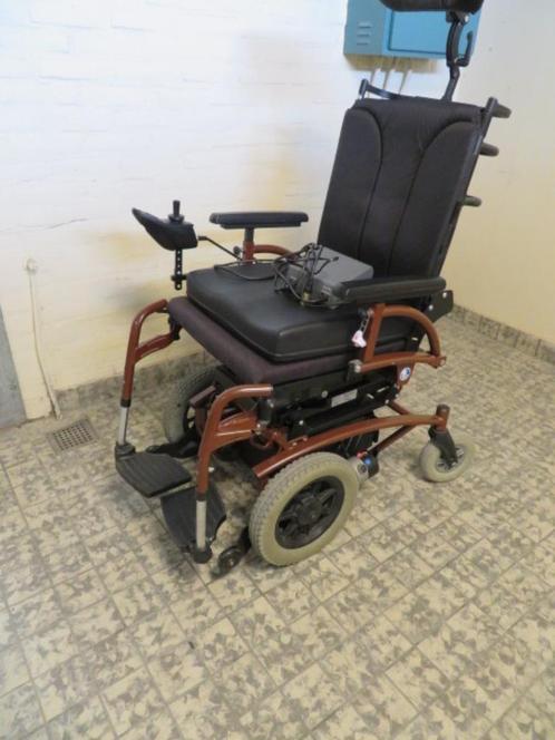 Electrische rolstoel, gebruikt, Diversen, Rolstoelen, Gebruikt, Elektrische rolstoel, Ophalen