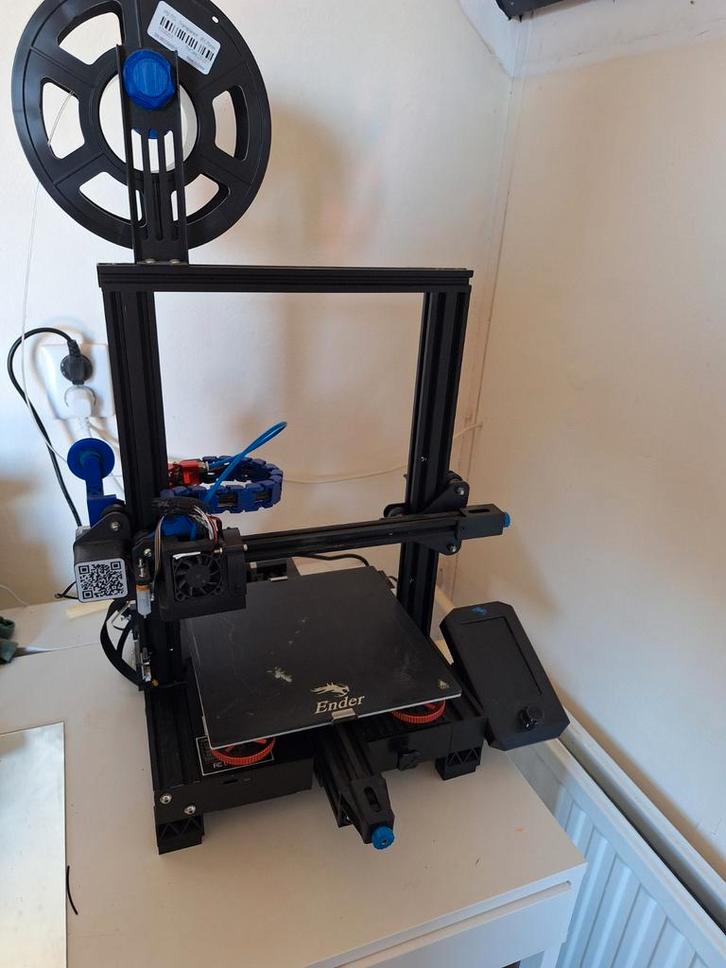 Ender 3 V2 - BL Touch,, Computers en Software, 3D Printers, Gebruikt, Ophalen