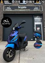 Piaggio Zip | Full Option | 8.700 km | RDW GEKEURD |, Maximaal 45 km/u, Zip, Ophalen of Verzenden, Zo goed als nieuw
