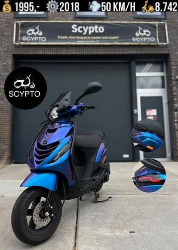 Piaggio Zip | Full Option | 8.700 km | RDW GEKEURD | beschikbaar voor biedingen