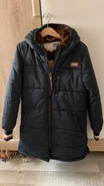 Moodstreet winterjas, donkerblauw maat 134/140, Kinderen en Baby's, Kinderkleding | Maat 134, Ophalen, Zo goed als nieuw, Meisje