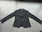 Blazer Bel & Bo maat 42, Zwart, Maat 42/44 (L), Zo goed als nieuw, Jasje