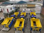5 stuks NIDO Stratos B 08-24 PCLN 350 1,1m3  prima staat, Ophalen, Gebruikt, Overige soorten