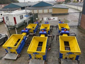 5 stuks NIDO Stratos B 08-24 PCLN 350 1,1m3  prima staat beschikbaar voor biedingen