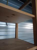 2 Meter Lundia Legbordstelling 205 x 40 x 200 + 14 legborden, Huis en Inrichting, Kasten | Stellingkasten, Ophalen, Zo goed als nieuw