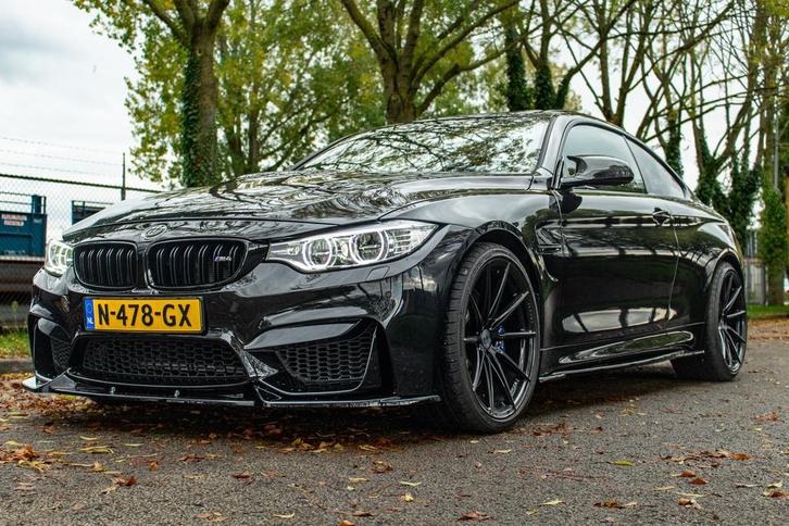 BMW M4 COMPETITION F82 580PK OLED | KUIPSTOELEN | HEAD-UP, Auto's, BMW, Bedrijf, 4-Serie, ABS, Achteruitrijcamera, Adaptieve lichten