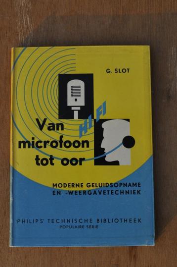Philips Microfoon tot Oor HiFi Geluidsopname Weergavetechnie beschikbaar voor biedingen