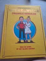 Suske en Wiske: Rikki en Wiske - Eiland Amoras, Boeken, Eén stripboek, Ophalen, Zo goed als nieuw, Willy Vandersteen