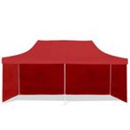 Easy Up Vouw-Tent / Marktkraam 3x6m.Stalen Frame 55kg Rood, Opvouwbaar, Partytent, Nieuw, Ophalen of Verzenden