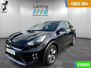 Kia Niro 1.6 GDi Hybrid DynamicLine beschikbaar voor biedingen