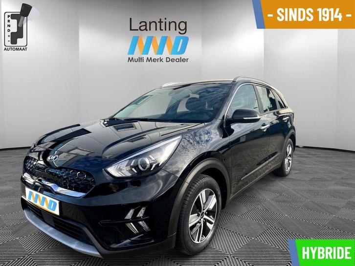 Kia Niro 1.6 GDi Hybrid DynamicLine, Auto's, Kia, Bedrijf, Te koop, Niro, ABS, Achteruitrijcamera, Adaptive Cruise Control, Airbags