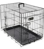 Flamingo Hondenbench maat M (49x77x56), Ebo-serie,opvouwbaar, Dieren en Toebehoren, Ophalen, Zo goed als nieuw, 75 tot 110 cm