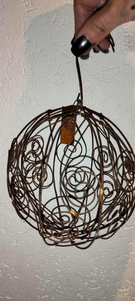 Hoffz draadbal hanger, Antiek en Kunst, Curiosa en Brocante, Ophalen of Verzenden