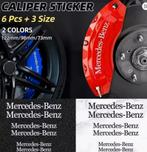 Mercedes-Benz remklauw stickers – per vel (6 stuks)OEM look, Ophalen of Verzenden