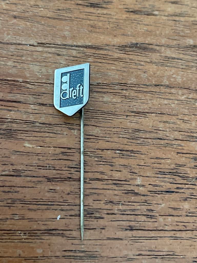 Delfiaanse Speldje, Ophalen of Verzenden, Gebruikt, Stad of Land, Speldje of Pin