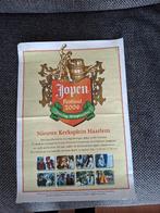 Jopen bier festival poster 2006, Ophalen of Verzenden, Zo goed als nieuw, Reclamebord, Plaat of Schild, Overige merken