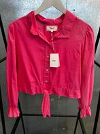 Xirena blouse maat xs €255 roze pink strik bow top, Kleding | Dames, Blouses en Tunieken, Ophalen of Verzenden, Zo goed als nieuw